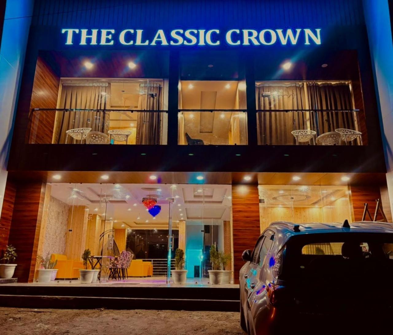 Hotel Classic Crown - #Scenic Mountain View #Open Terrace #Parking #Premium Rooms With Balcony #Guest Preferred #Best Selling Hotel In Mussoorie Eksteriør billede